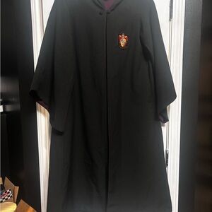 Gryffindor Cloak with Red and Gold Crest